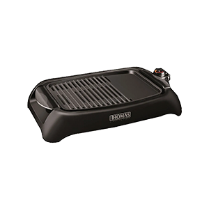 Parrilla eléctrica Thomas TH-180 color negro